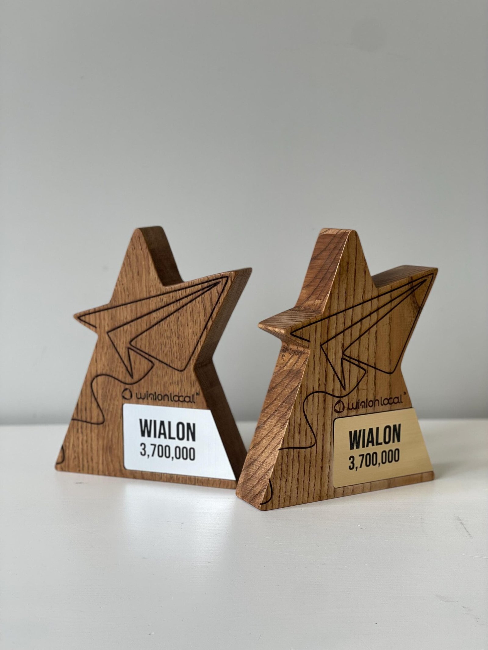 Airplane Trophy A044 - Image 6