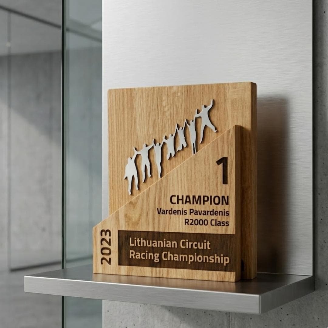 Employee Recognition Plaque A046 - Image 2