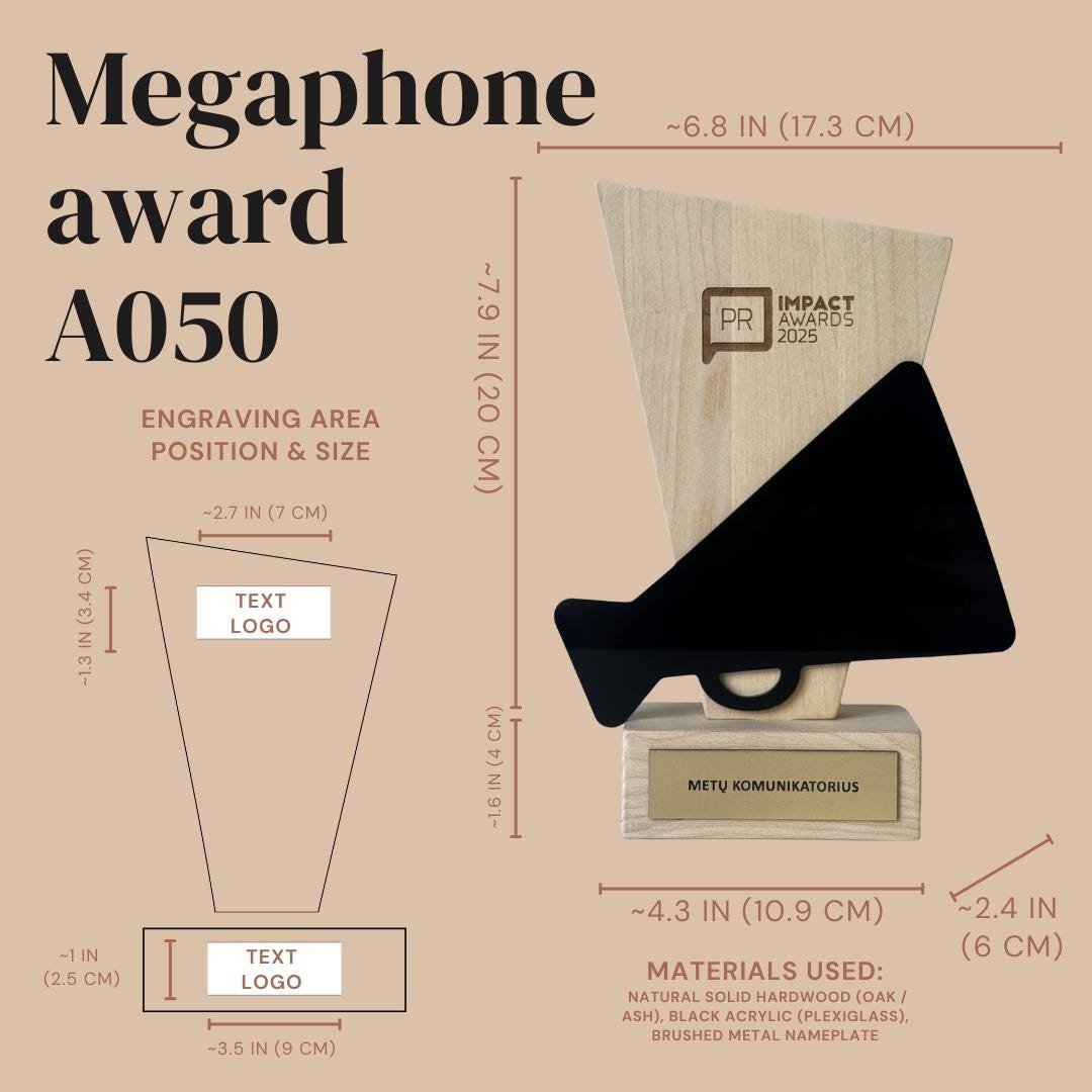 Custom Trophy A050 - Image 3