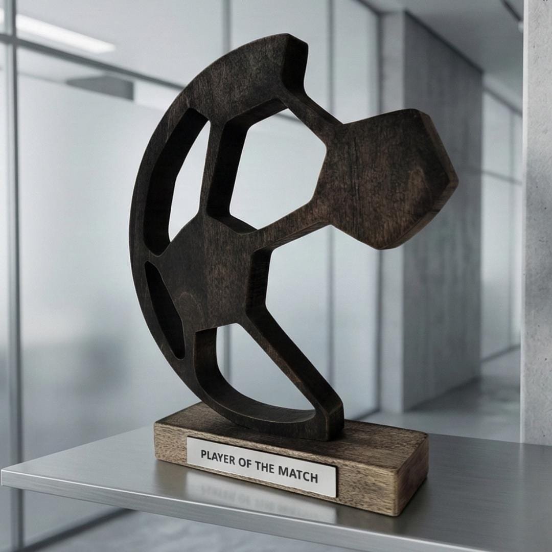 Personalized Soccer Award A052 - Image 5