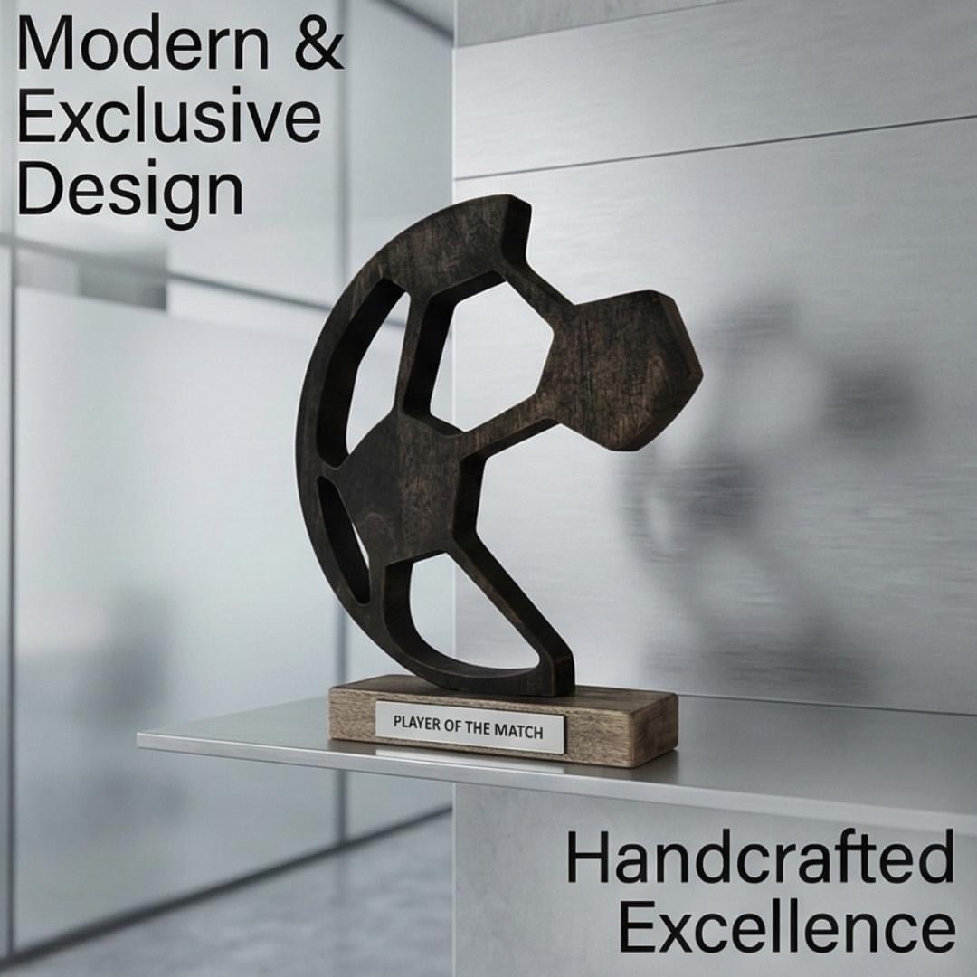 Personalized Soccer Award A052 - Image 4
