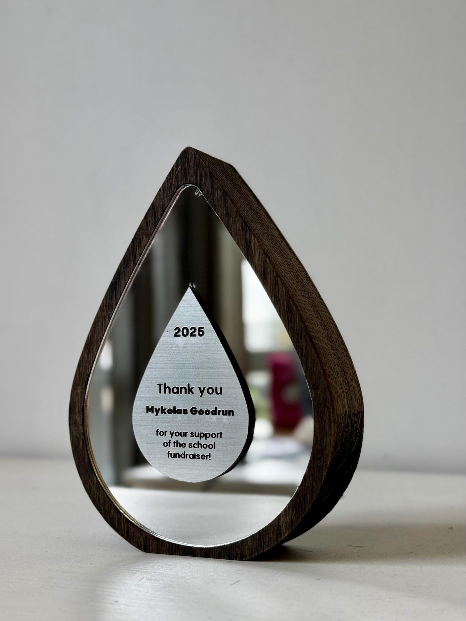 Custom Engraved Trophy A055 - Image 7