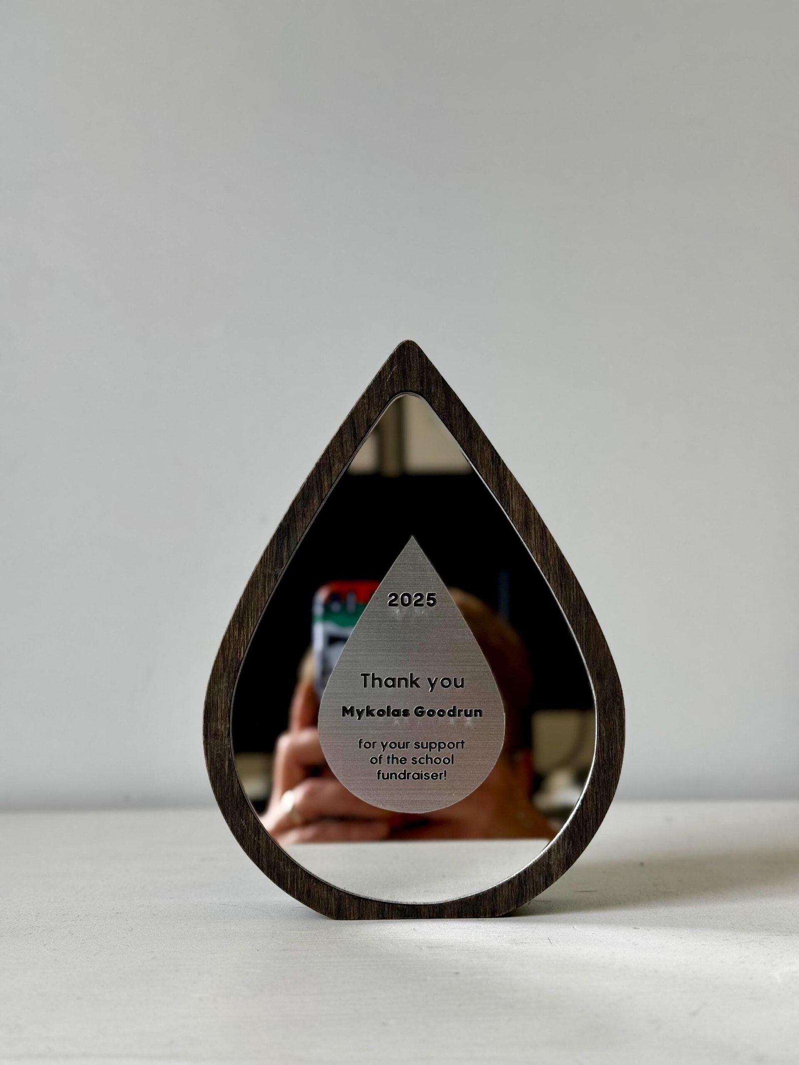Custom Engraved Trophy A055 - Image 6