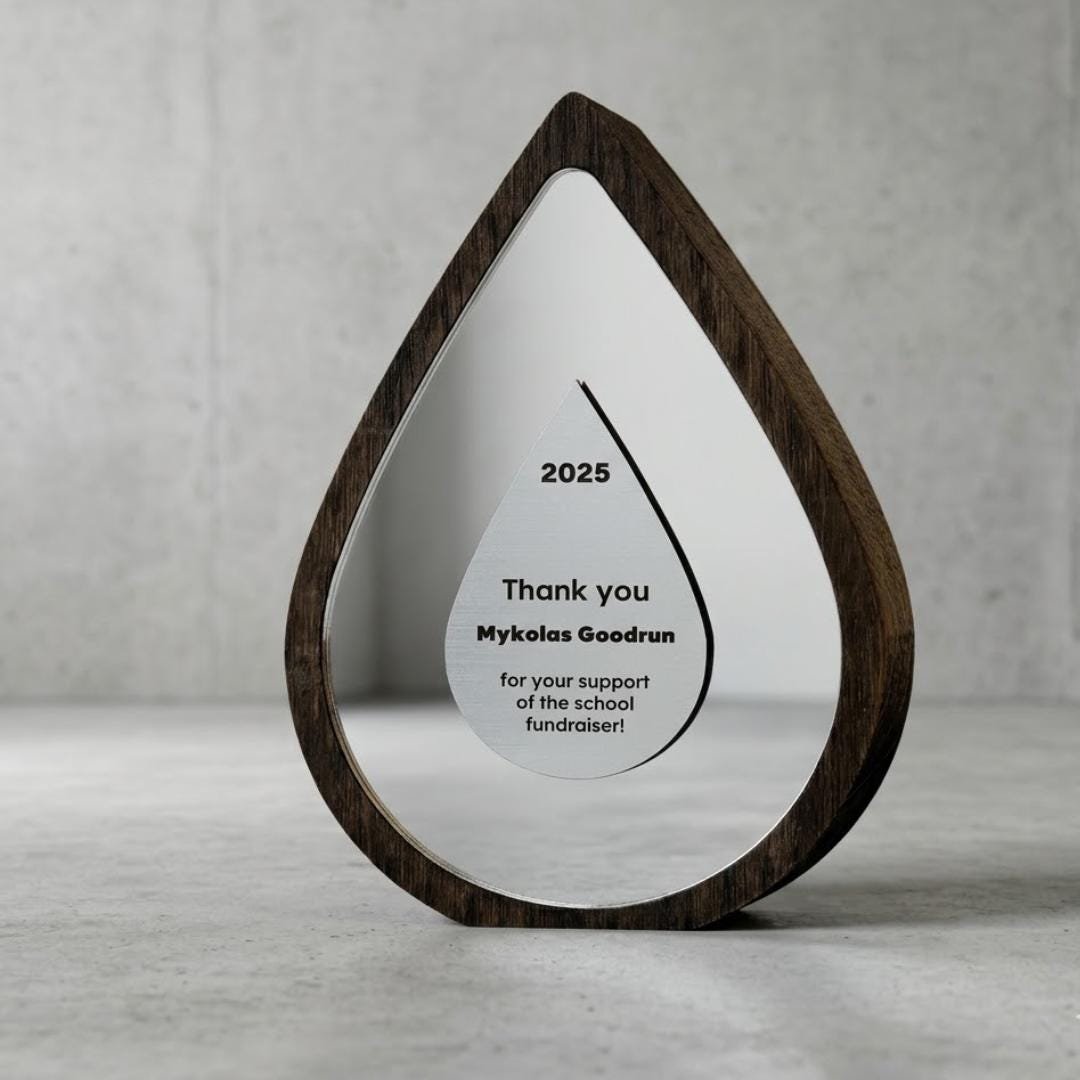 Custom Engraved Trophy A055