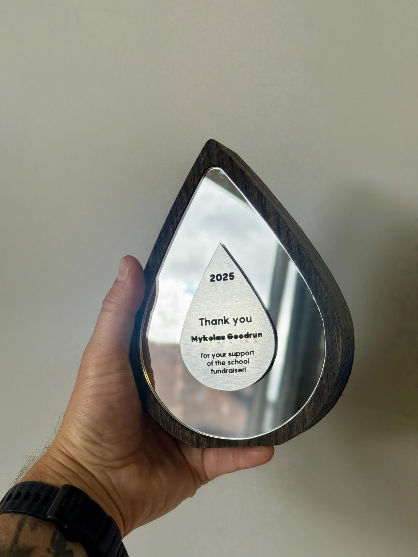 Custom Engraved Trophy A055 - Image 12