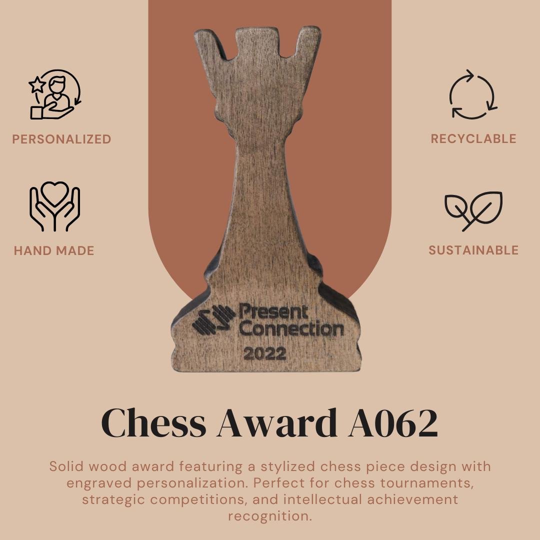 Chess Trophy A062 - Image 2