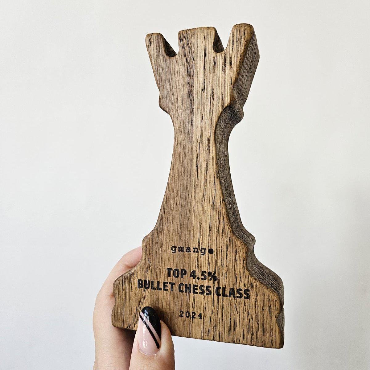 Chess Trophy A062 - Image 10