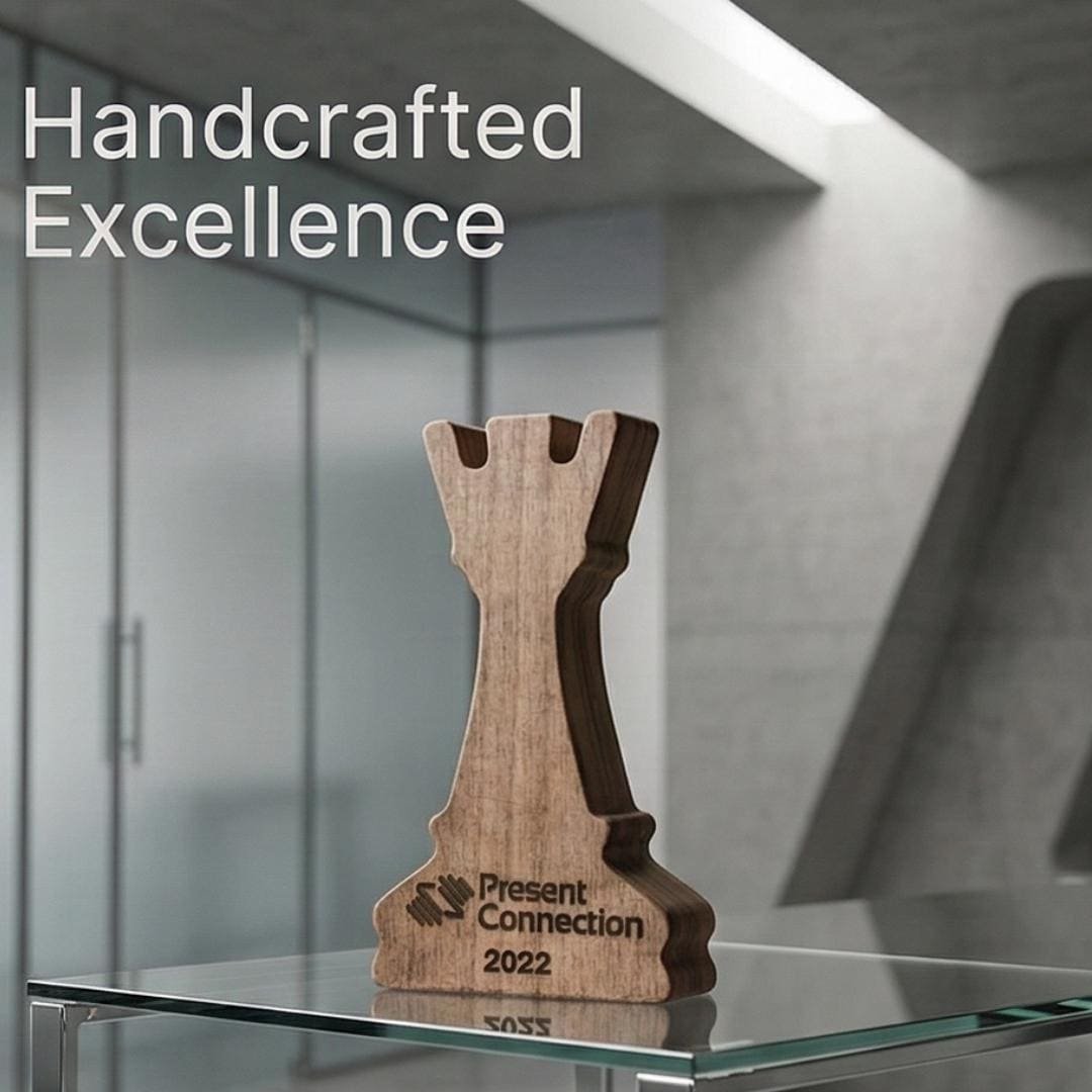 Chess Trophy A062 - Image 6