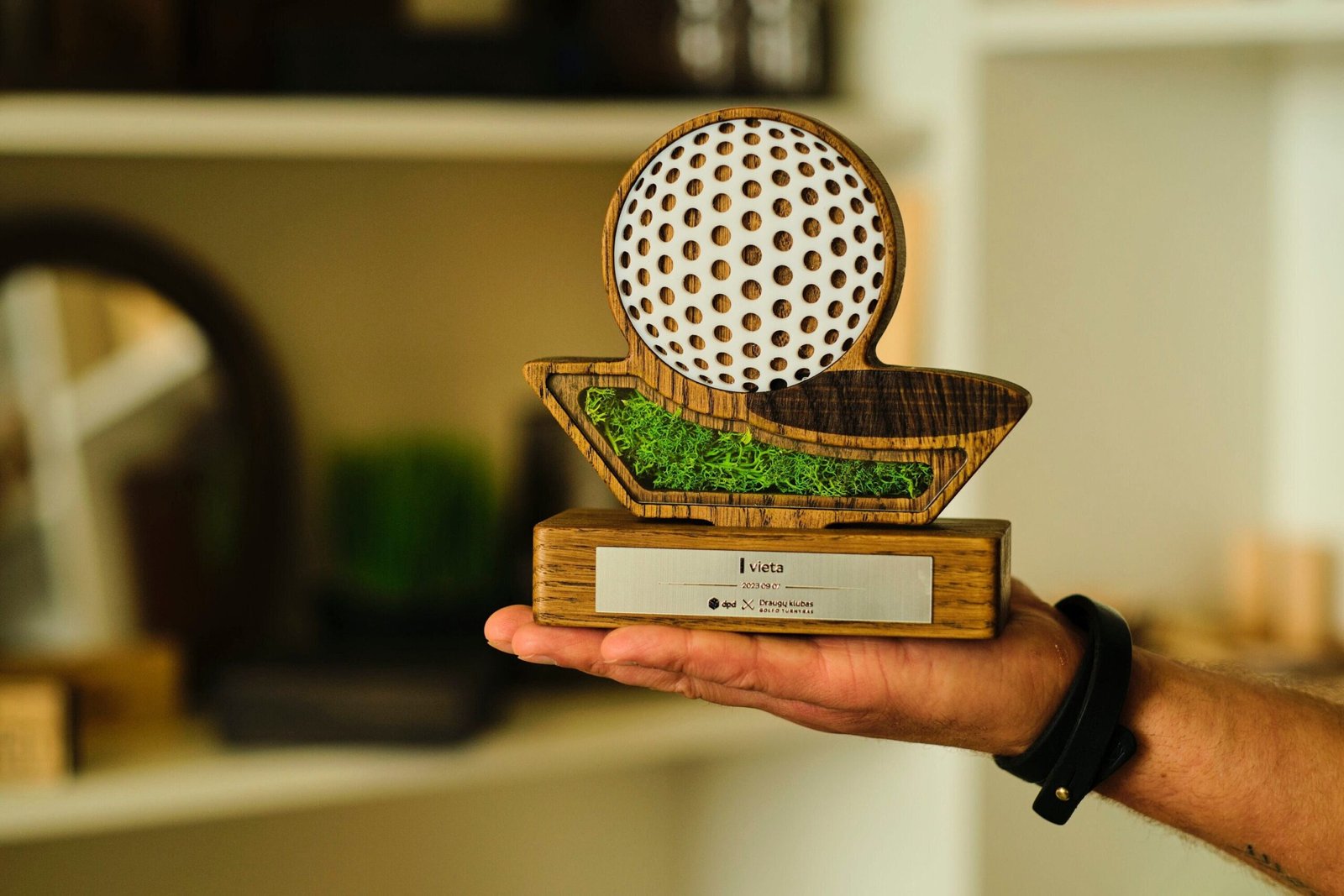 Custom Golf Trophy A064 - Image 9