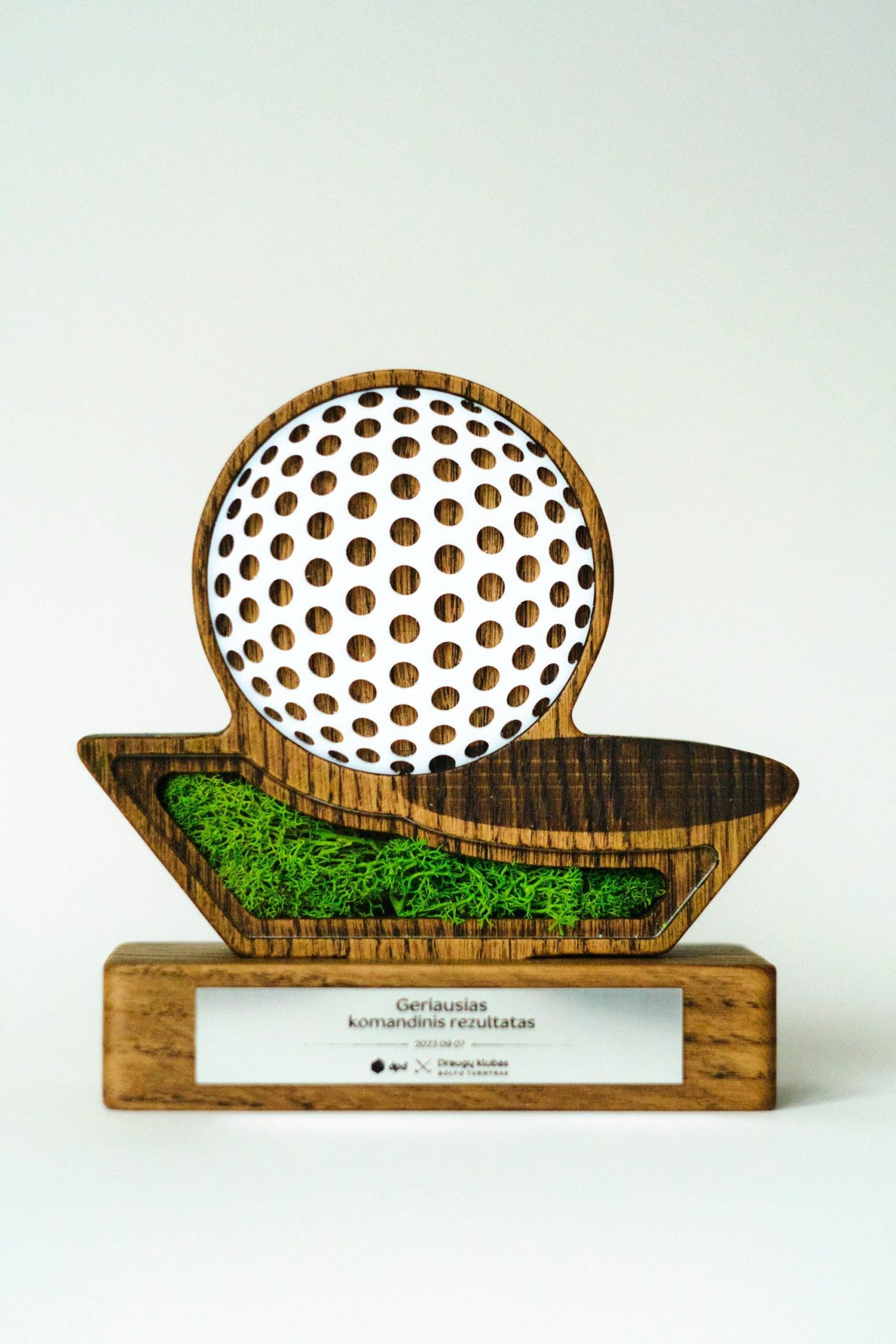 Custom Golf Trophy A064 - Image 6
