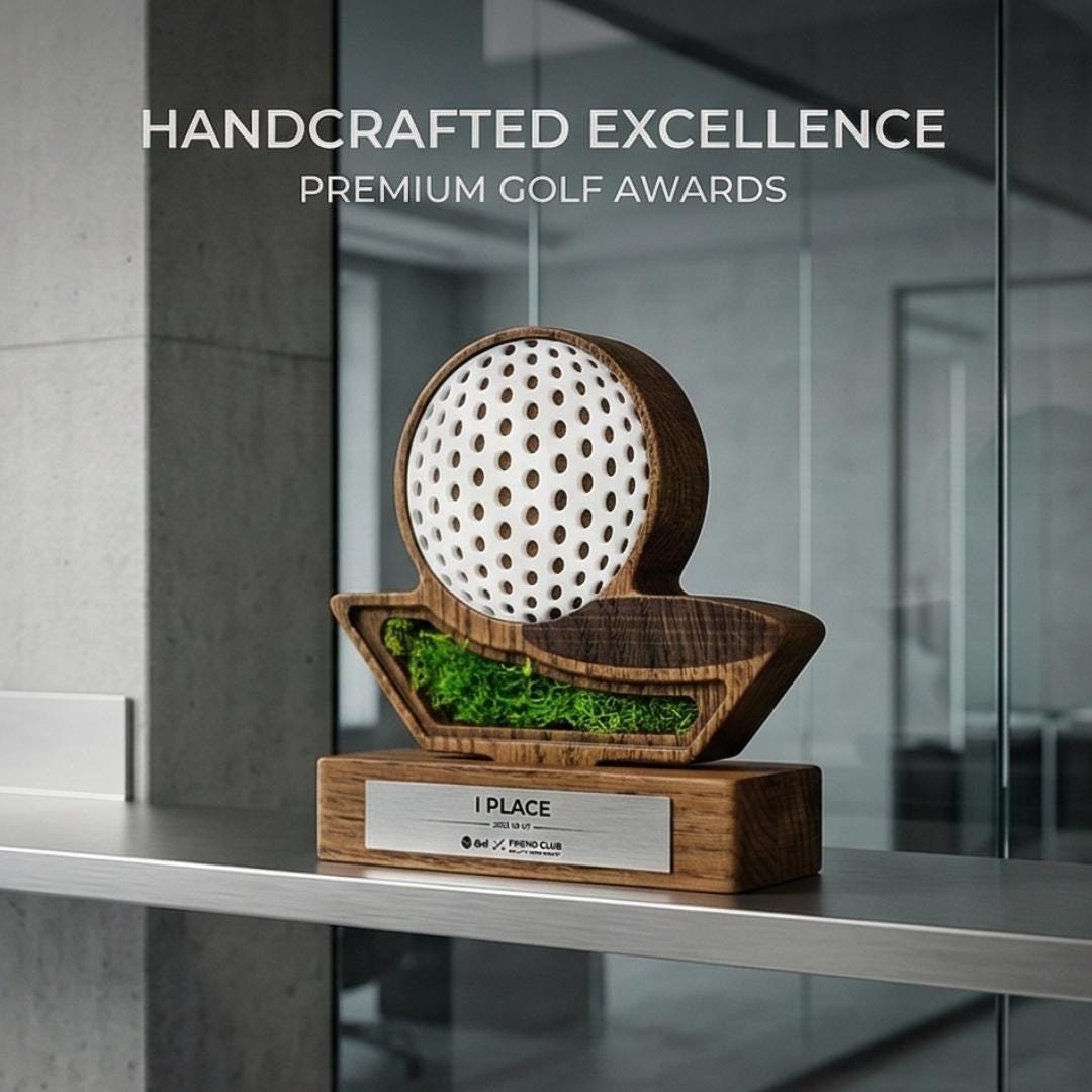 Custom Golf Trophy A064 - Image 11