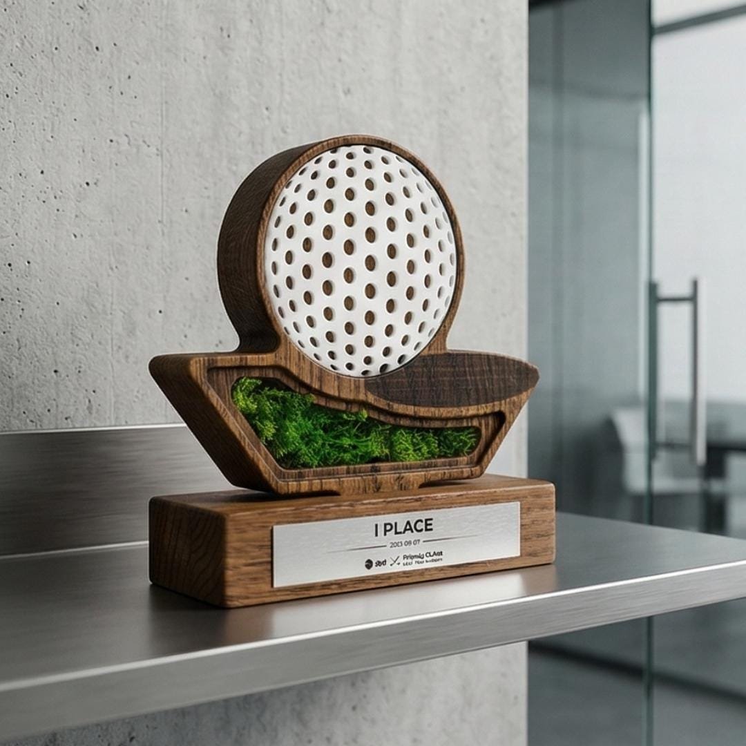 Custom Golf Trophy A064 - Image 12