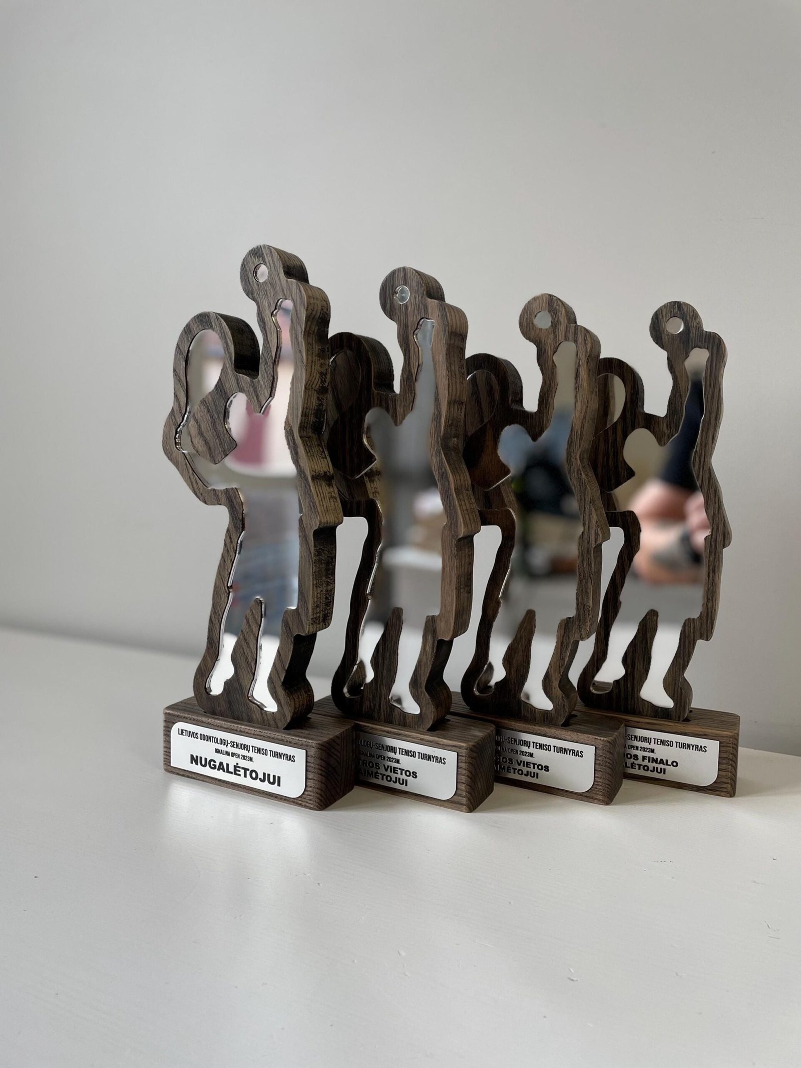 Personalized Golf Trophy A065 - Image 6