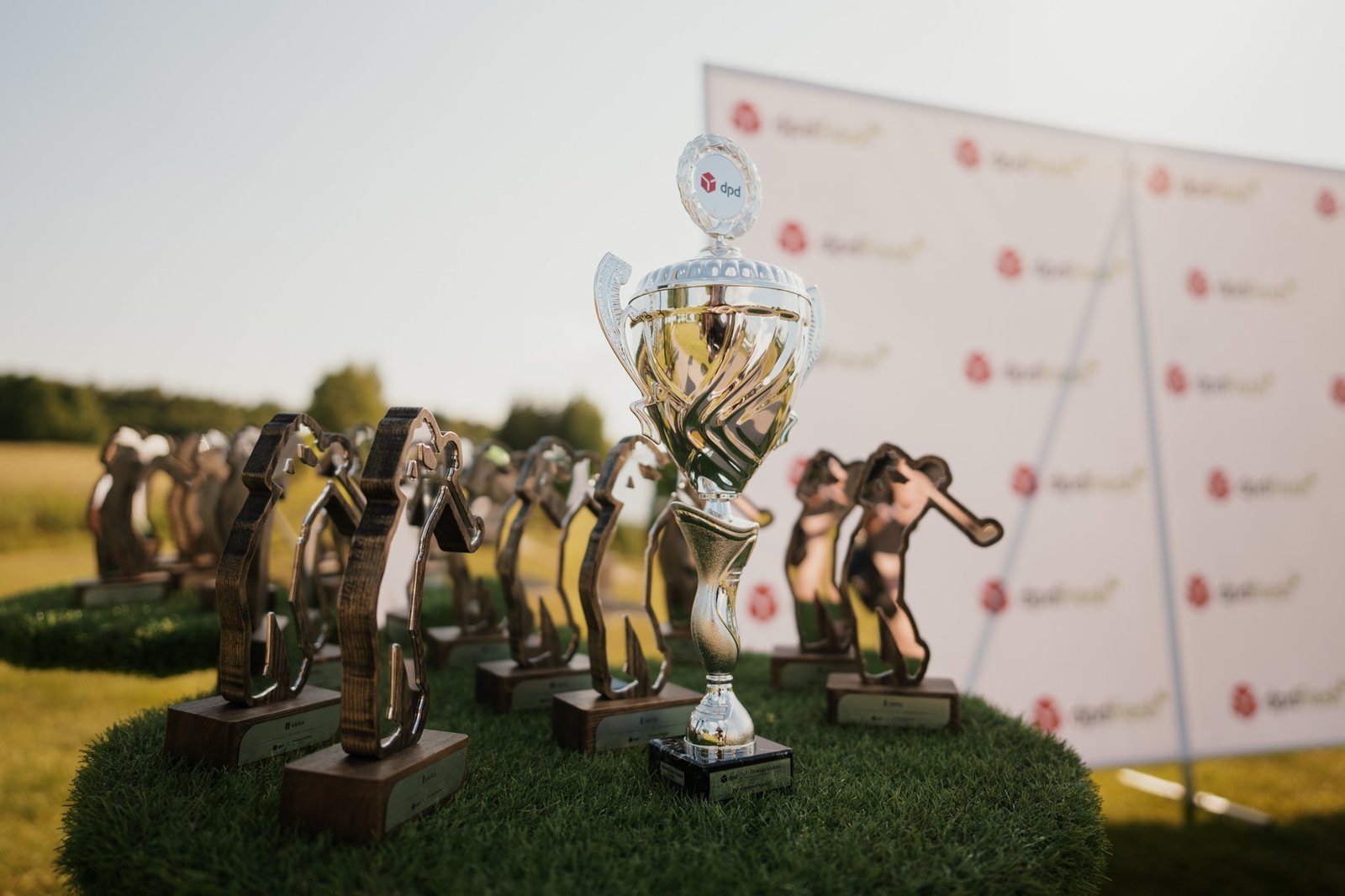 Personalized Golf Trophy A065 - Image 3
