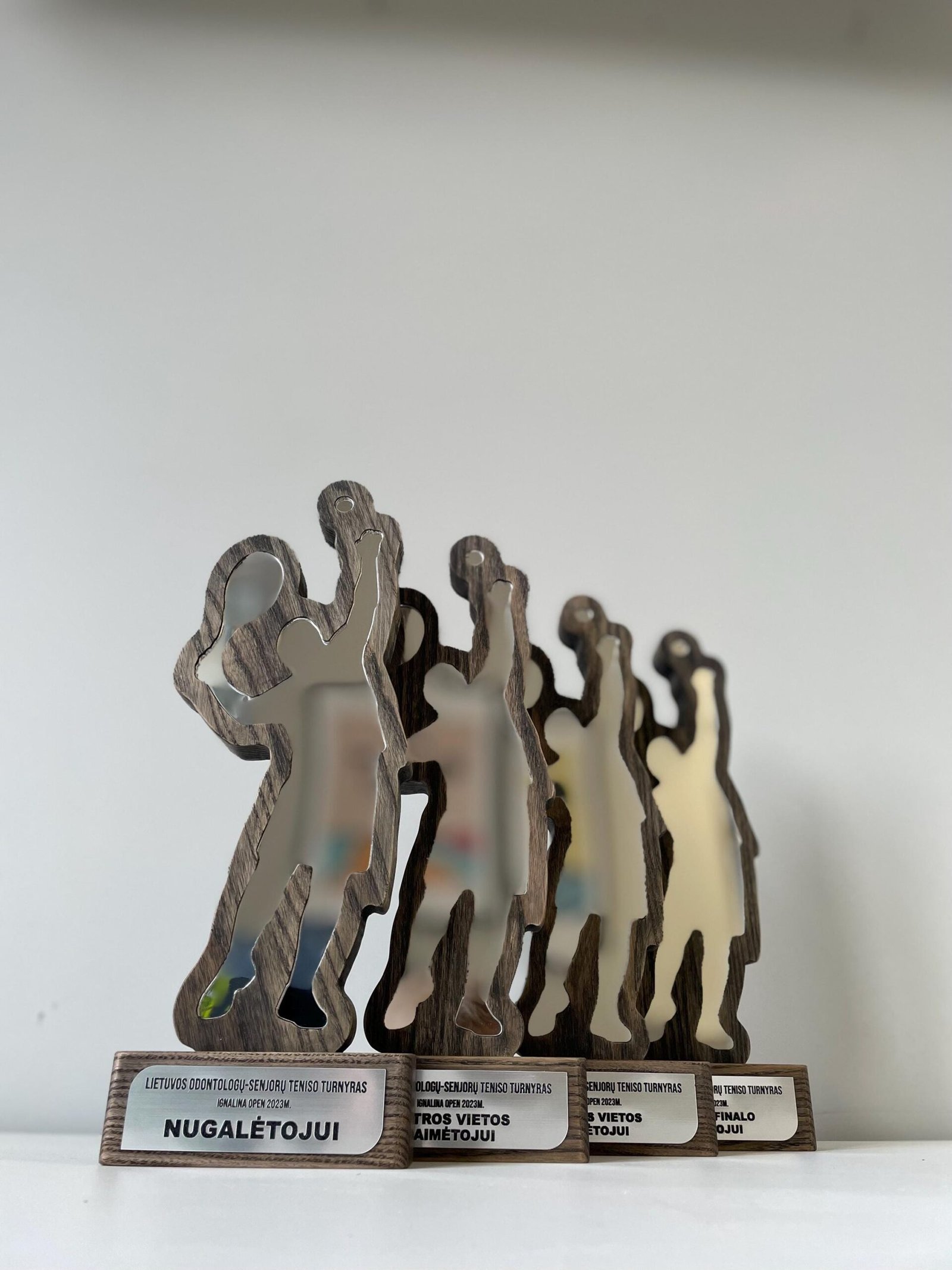 Personalized Golf Trophy A065 - Image 8