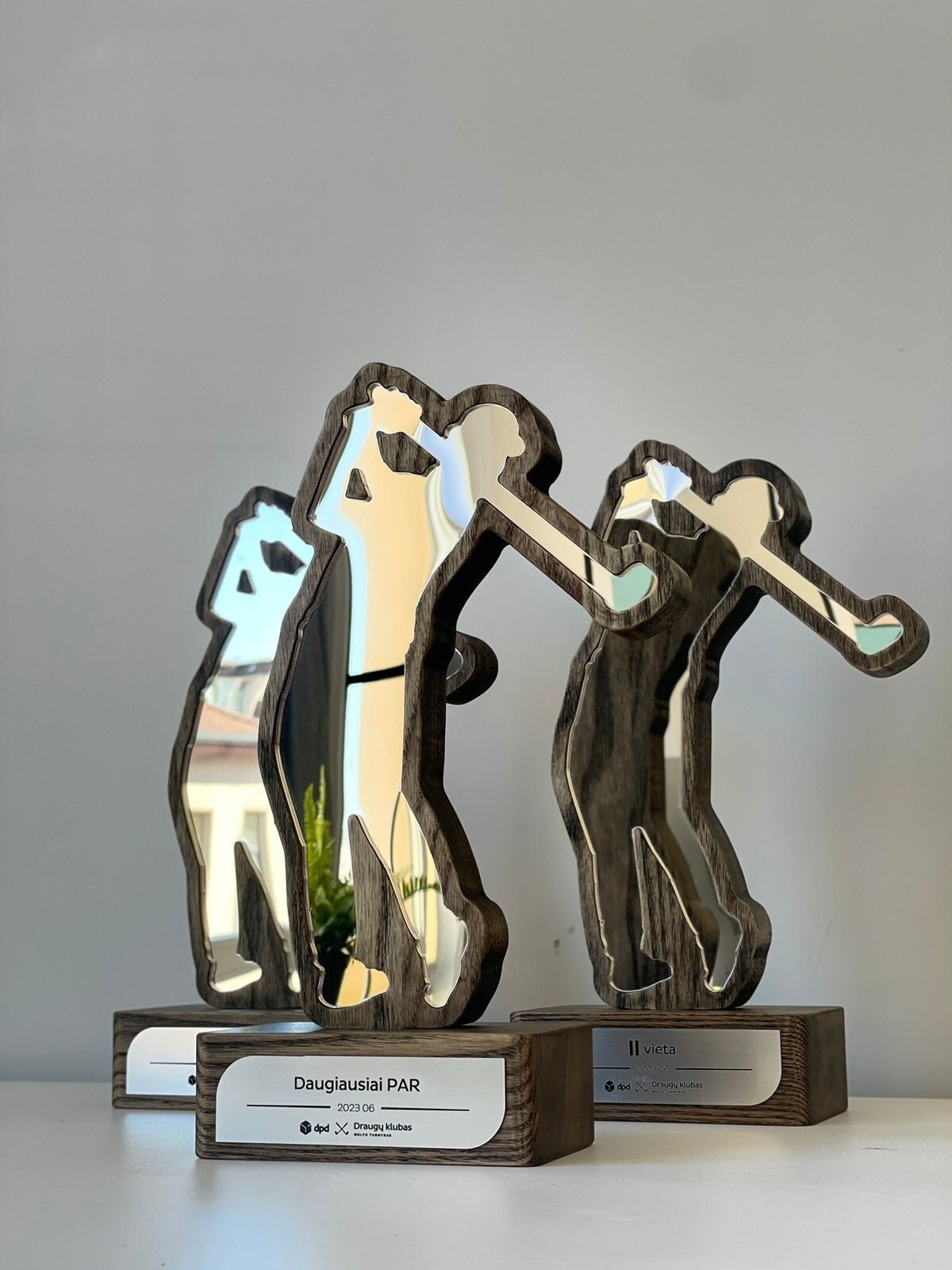 Personalized Golf Trophy A065 - Image 2