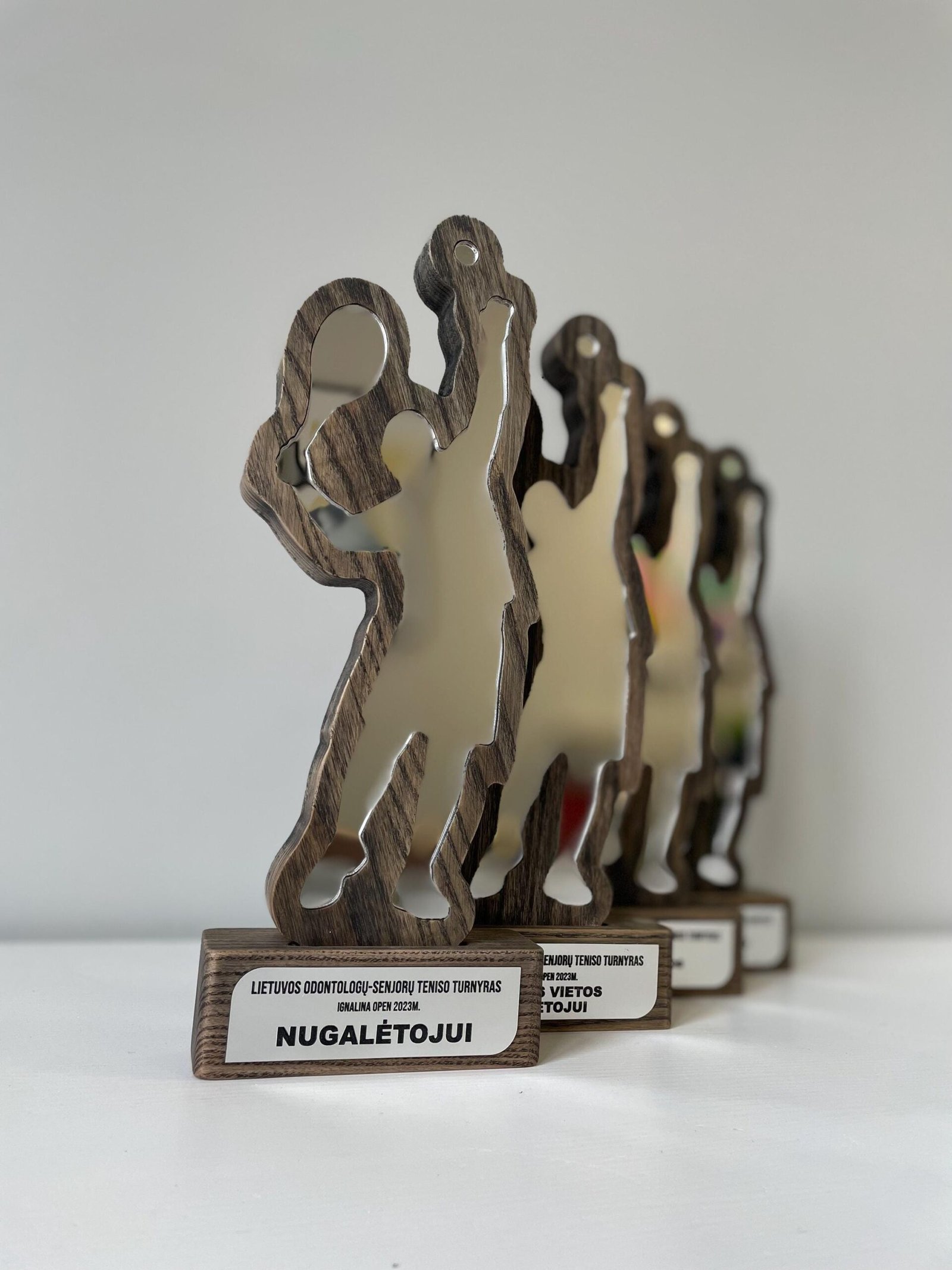 Personalized Golf Trophy A065 - Image 10