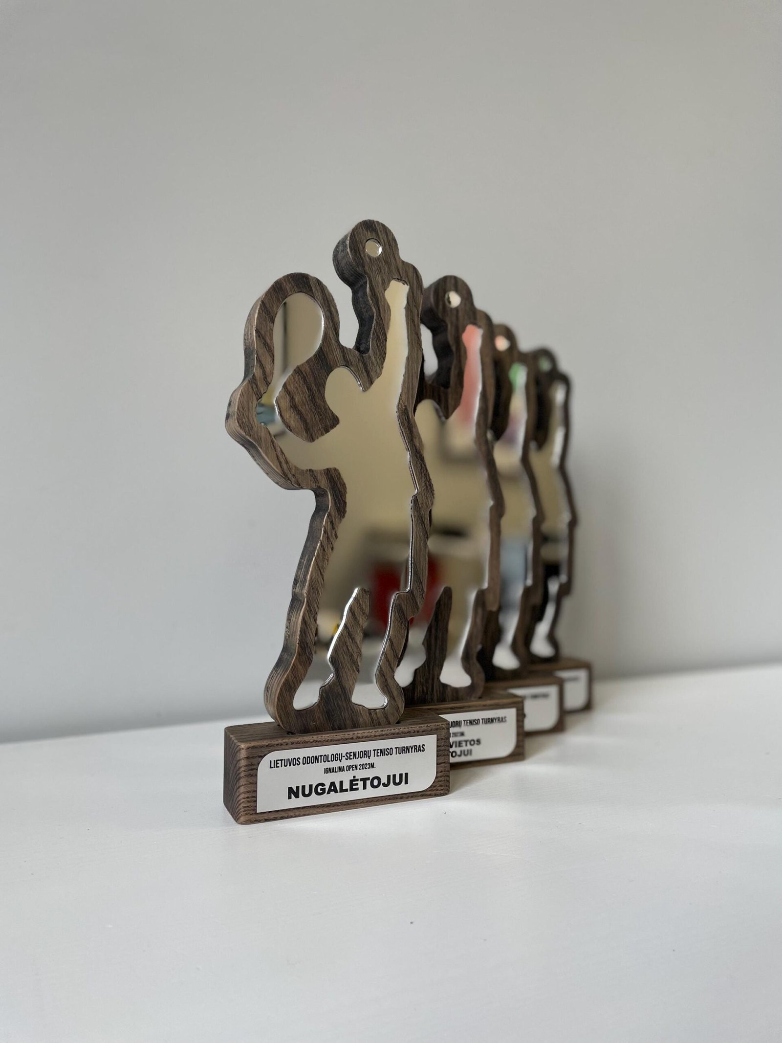 Personalized Golf Trophy A065 - Image 7