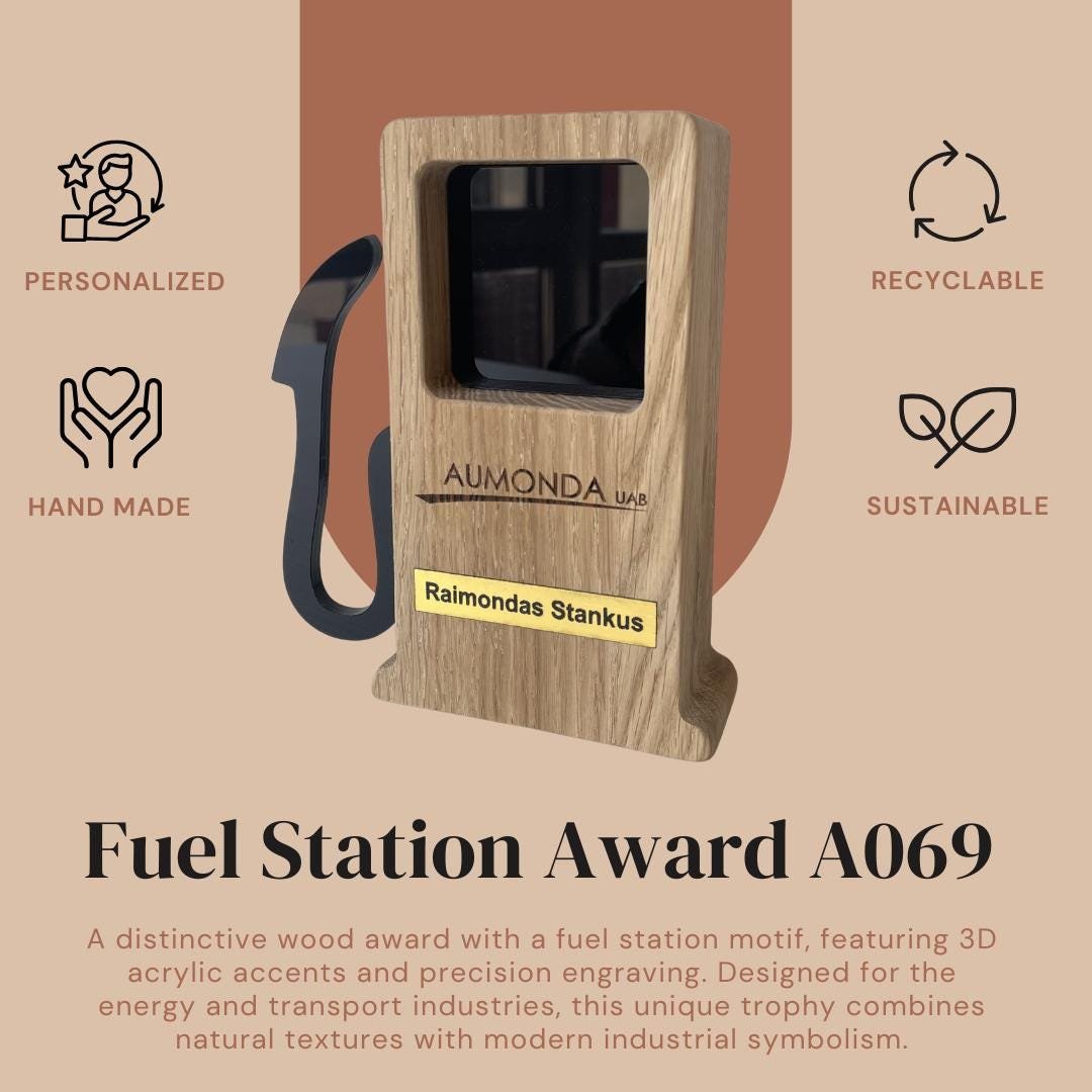 Fuel Business Award A069 - Image 2