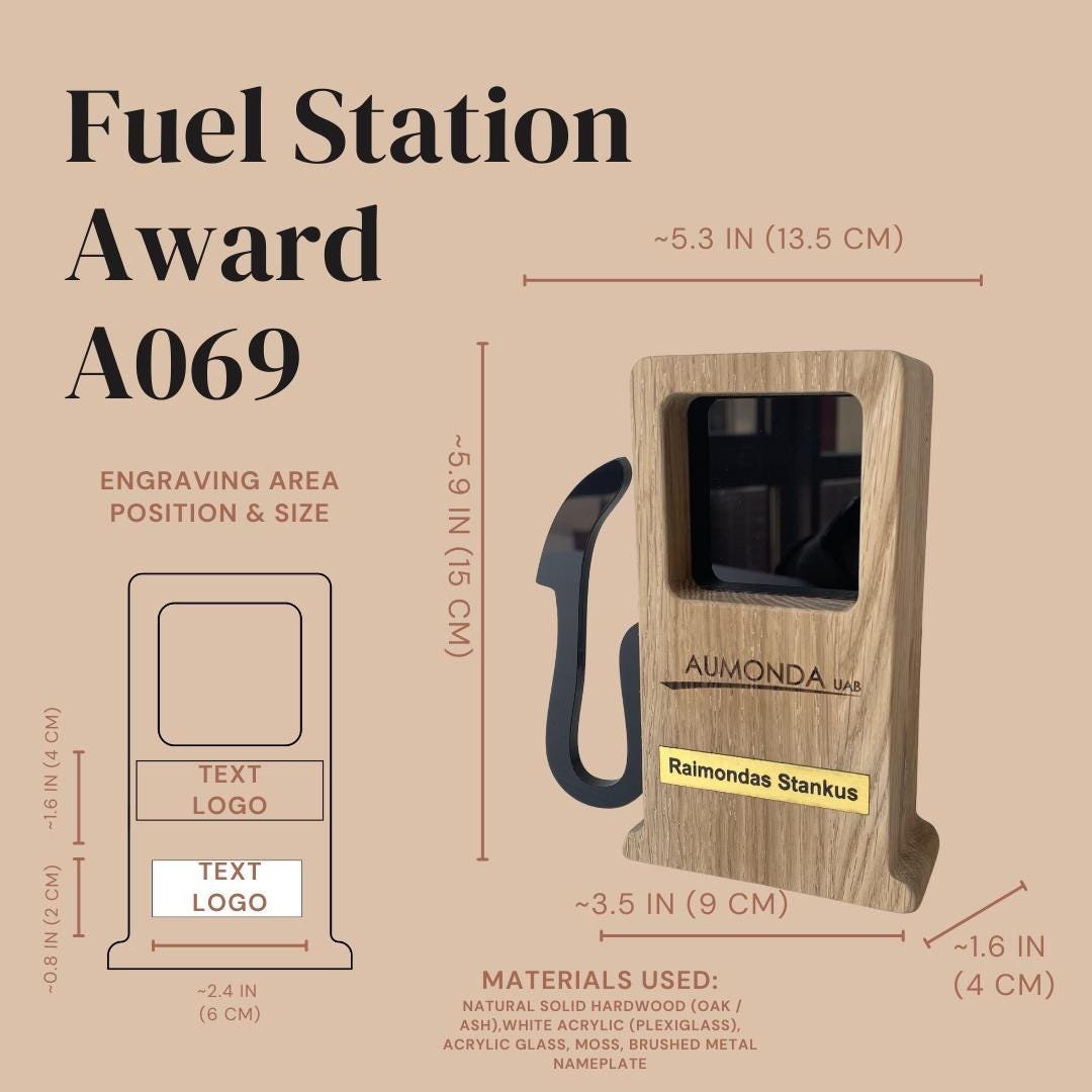 Fuel Business Award A069 - Image 3