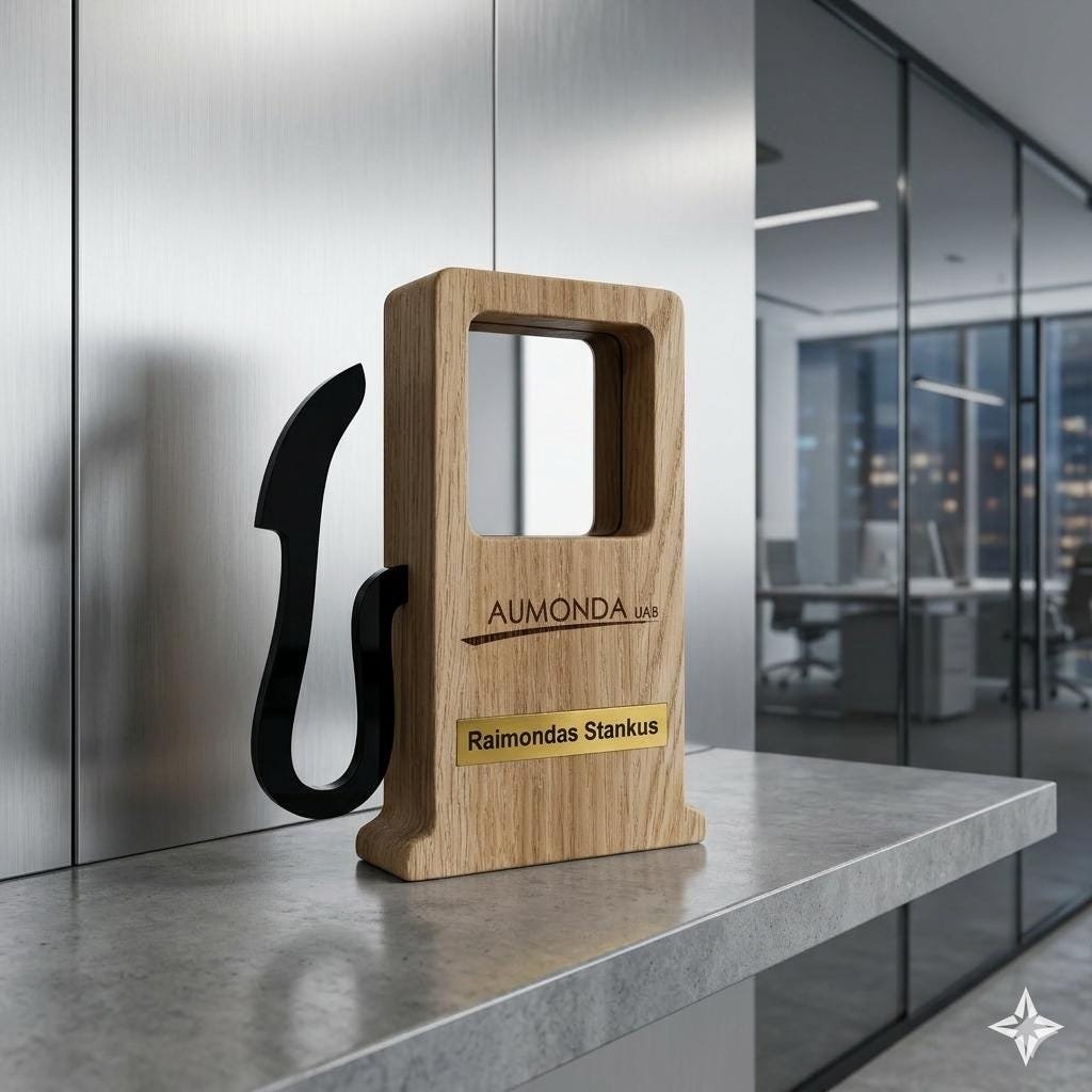 Fuel Business Award A069 - Image 7