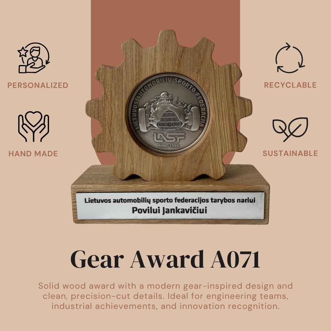 Custom Car Show Trophy A071 - Image 2
