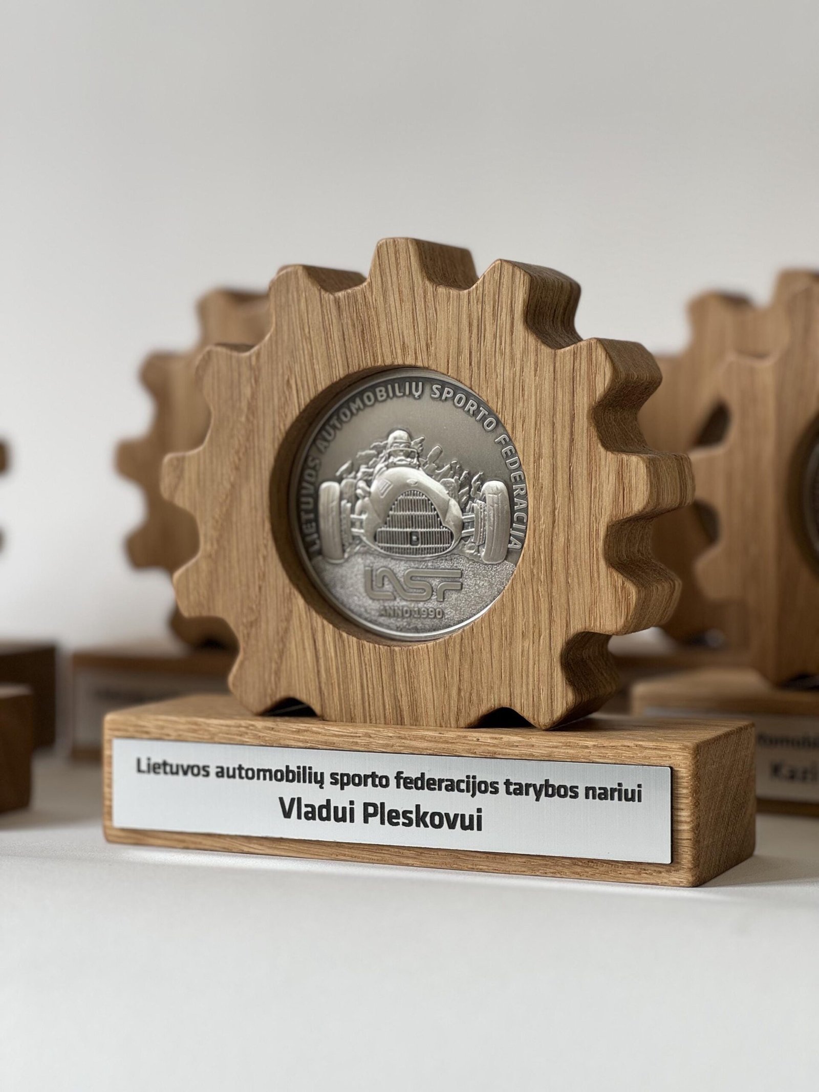 Custom Car Show Trophy A071 - Image 5