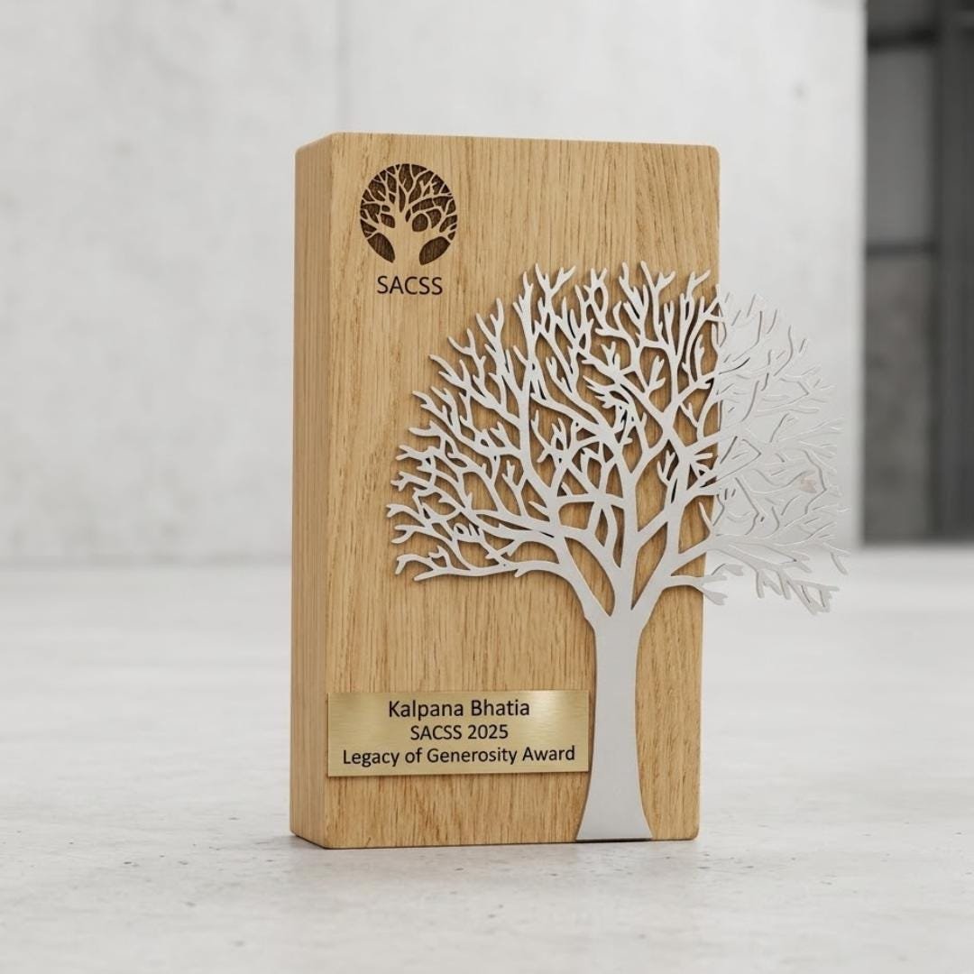 Custom Retirement Award Trophy A076
