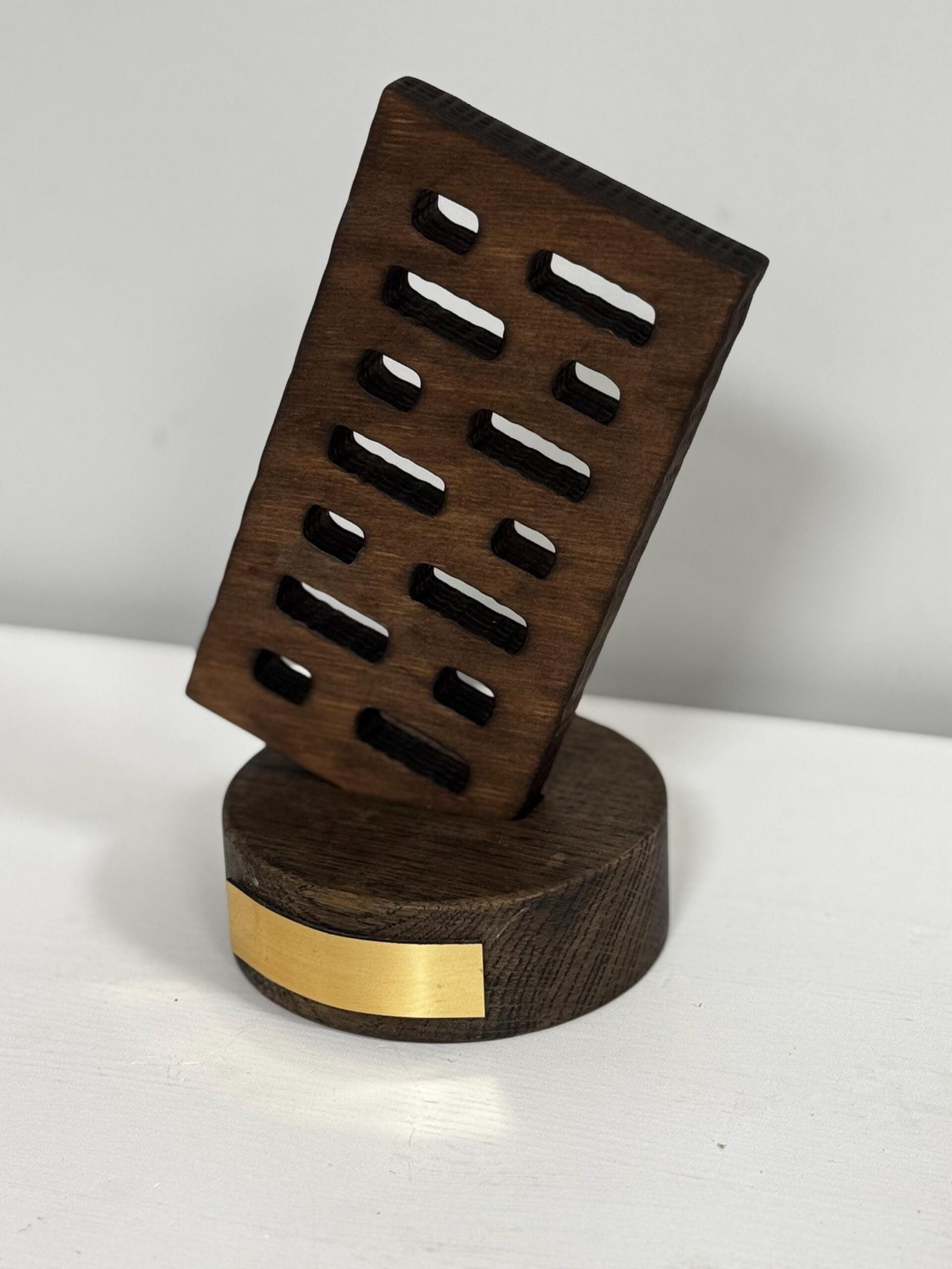 Custom Trophy Award for General Contractor A080 - Image 6