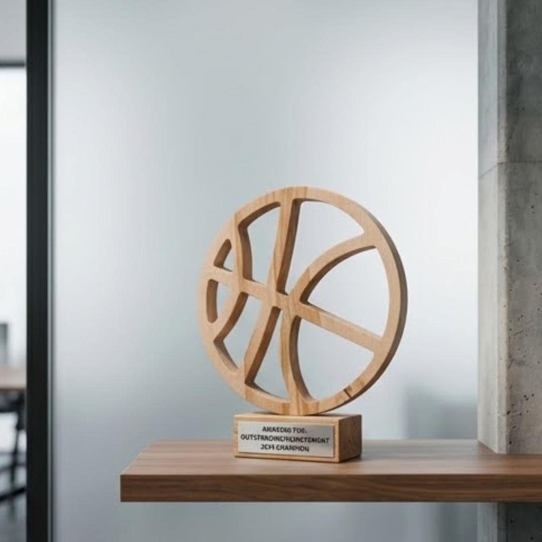 Personalized Basketball Trophy for MVP A085 - Image 5